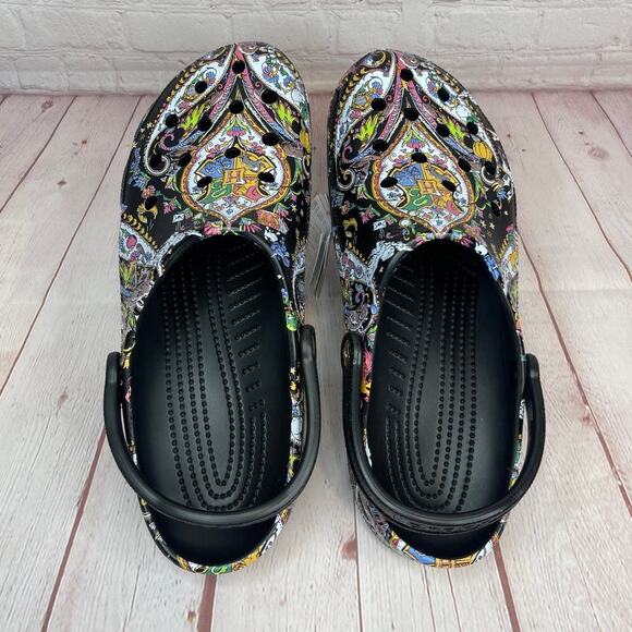 Crocs Harry Potter Classic x ‘Vera Bradley’ Clogs Mens Size 13 (208037-0C4)